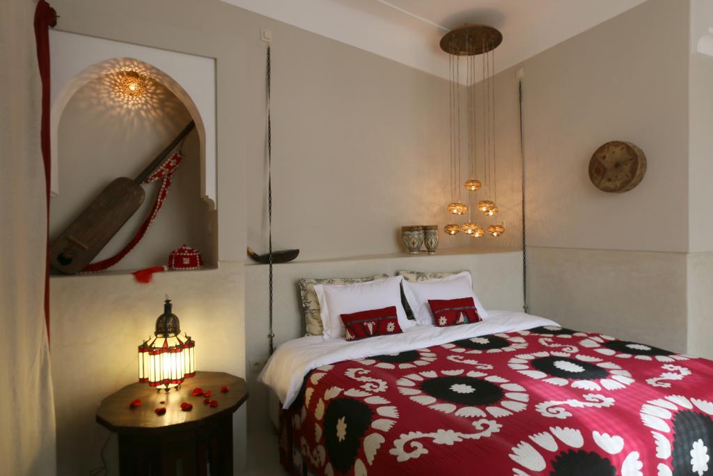 Riad Dar Ayur 마라케시 객실 사진