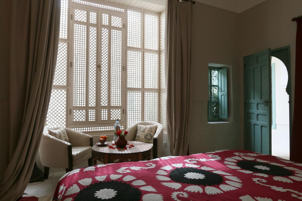 Riad Dar Ayur 마라케시 객실 사진