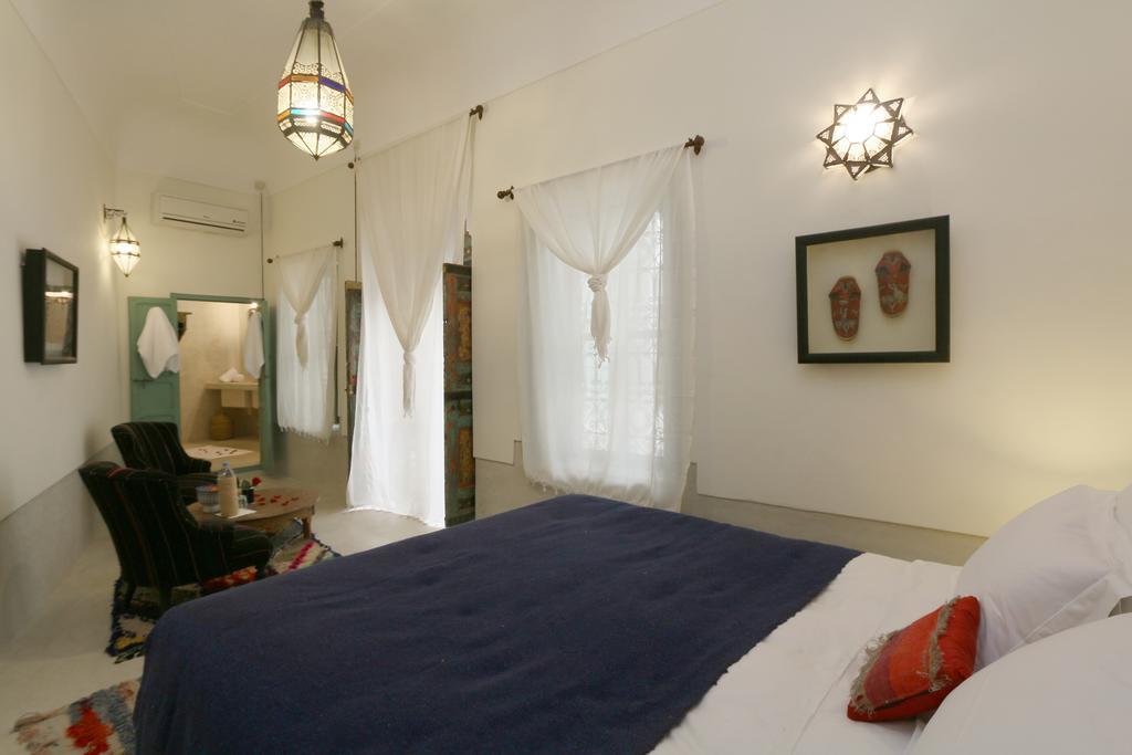 Riad Dar Ayur 마라케시 객실 사진