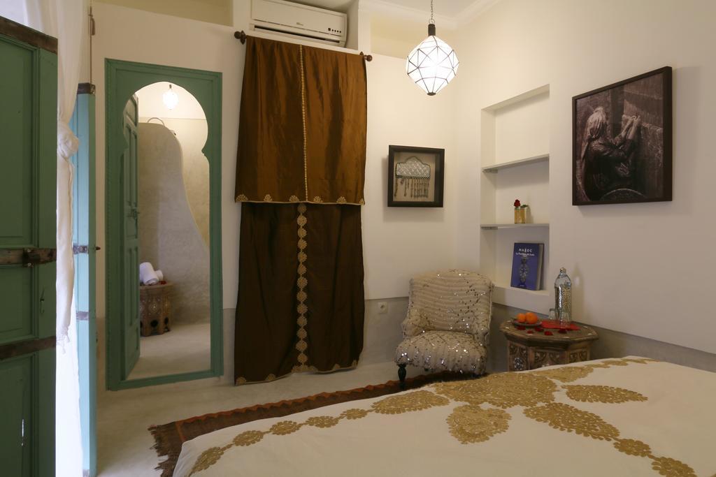 Riad Dar Ayur 마라케시 객실 사진